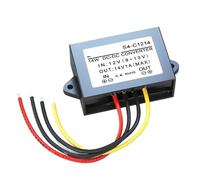 Alimentatore boost DC-DC da 12 V a 13,8 V, 1 A, 2 A, 3 A, 4 A, 5 A, modulo convertitore for autoradio da 9 V a 13 V a 14 V(12V to 14V 3A S4)