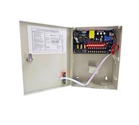 Alimentatore box UPS 12V 9 Uscite 15 A Funzione 180 W Batteria Cassa in metallo