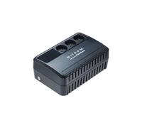 Alimentatore BU600E Nitram Sistema di alimentazione ininterrotta, con 3 prese e regolatore di tensione AVR.