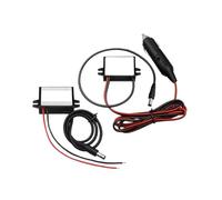 Alimentatore Buck for auto con uscita CC da 24 V a 12 V, convertitore CC da 1 a 5 A, trasformatore regolatore di tensione con uscita CC for LED della telecamera.(5A Cigarette and DC)