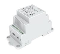 Alimentatore Bus DALI con Ripetitore Integrato, per Guida Barra DIN, AC220V, Uscita Max 200mA 16VDC, 2 Canali, Estensione Linea fino a 1200 m, Protezione da Cortocircuito