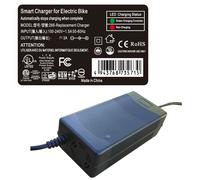 Alimentatore CA 3 AMP Ricambio Smart Per Pedego Stretch E-Bike Nero
