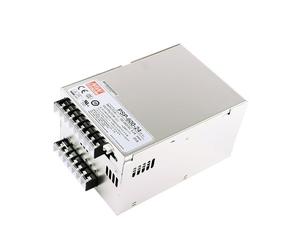 Alimentatore CA a CC, uscita singola, 48 Volt, 12,5 A, 600 Watt, con PFC e funzione parallela