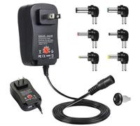 Alimentatore CA CC - Di Alimentazione CA Da 30 W Con Circuito Di Tensione Da 3 V A 12 V, Convertitore Di Tensione Versatile Per Elettrodomestici | Alimentatore Robusto Per Uso In