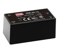 Alimentatore CA/CC per circuiti stampati Mean Well IRM-20-24 24 V/DC 0.9 A 21.6 W