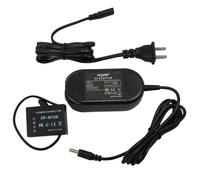 HQRP Adattatore AC & Dc Accoppiatore per Fujifilm AC-9V CP-W126 X-Pro1 X-E1