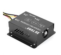 Alimentatore Camion 24v 12v Riduttore Di Tensione 40a Convertitore Corrente per Auto Convertitore Potenza Inverter Elettrico Sicurezza Trasformatore Step-Down(24v To 12v/30a/360w)