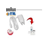ALIMENTATORE CARICA BATTERIA ORIGINALE BRAUN "SILKEPIL 5 7 9" 5376 7781