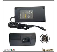 ALIMENTATORE CARICA BATTERIE 24V 7,50A 180W CON CONNETTORE A 4 PIN - ADP-180CB B