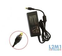 Alimentatore Caricabatteria 65W per GATEWAY NV55C17U NV55C19U NV55C22U NV55C24U