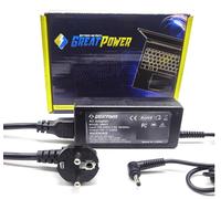 Alimentatore caricabatteria compatibile con Asus 19V 3,42 ampere 65W connettore