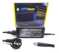 Alimentatore caricabatteria HP CQ62 CQ71 con 18,5V 3,5 ampere 65W 57,4mm