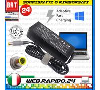 ALIMENTATORE CARICABATTERIA ORIGINALE PER LENOVO (7.9X5.5mm) NUOVO