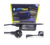 Alimentatore caricabatteria per Asus 19V 2,37 ampere 45W connettore 4,01,35