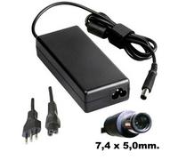 Alimentatore caricabatteria x Notebook DELL 19.5V 4.62A fino a 90W SPIN. 7.4x5,0