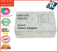 Alimentatore SQ per MacBook MagSafe 16,5V 3,65A 60W 5Pin A1181 A1184 A1330 A1344