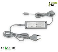 Alimentatore caricabatterie caricabatteria per CONTROLLER del Nintendo WII U