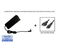 alimentatore caricabatterie compatibile per notebook pc portatile LENOVO 65W