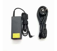 Alimentatore caricabatterie da 45 W compatibile con Acer Aspire 3, 5, TravelMate B117 B311 TravelMate X3 X314-51-M X514 X313 P236, 3,0 x 1,1 mm, 19 V, 2,37 A