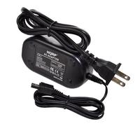 Alimentatore caricabatterie HQRP per JVC Everio GR-D371US GR-D395US GR-D72U G...