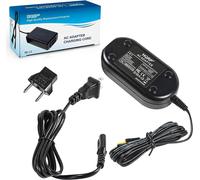 Alimentatore caricabatterie HQRP per JVC Everio GZ-HM340 GZ-HM550 GZ-MS110BUS