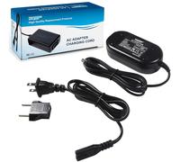 Alimentatore caricabatterie HQRP per Samsung HMX-H105 HMX-H106 SC-DC163 SC-DC...