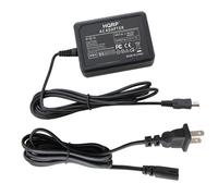 HQRP Adattatore AC Caricatore per Samsung HMX-H300BN, HMX-H200BN, HMX-H203,