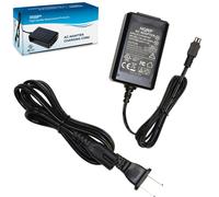 Alimentatore caricabatterie HQRP per Sony Handycam DCR-DC62 DCRA-C162 HDR-SR7E