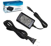 HQRP Adattatore AC Caricatore per sony Handycam Hdr-Td Hdr-Ux Nex-Vg