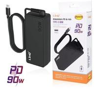 Alimentatore Caricabatterie Pd 90W Type-C NotebooK ASUS LENOVO HP Linq Pd9070