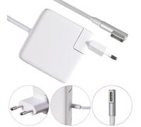 Alimentatore/Caricabatterie per Apple 60W 3,65A 16,5V MagSafe 1.0 Tipo L Gara...