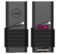 Alimentatore/Caricabatterie per Dell 20V 6,5 A 130W USB-C + CAVO Garanzia: 2 ...