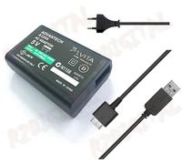ALIMENTATORE CARICABATTERIE PLAYSTATION PS VITA PSP COMPATIBILE CONSOLE PSVITA