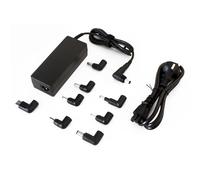 ALIMENTATORE CARICABATTERIE UNIVERSALE PER NOTEBOOK 90 WATT CON TIPS INTERCAMBIABILI compatibili con ASUS, SAMSUNG, ACER, TOSHIBA, SHARP, DELL, LENOVO, HP