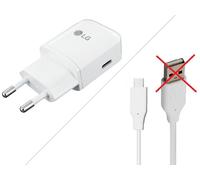Alimentatore Caricatore Da Rete 3A Originale LG Connessione USB-C