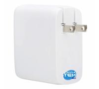 ALIMENTATORE CARICATORE GaN 65W USB-C TYPE-C 5V 9V 15V 20V SMARTPHONE TABLET