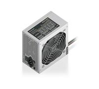 ALIMENTATORE CASE PC AISENS ASPC-500ATX-SEO, Potenza 500W, ATX, Non modulare