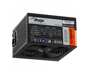 ALIMENTATORE CASE PC AKYGA AK-U4-600