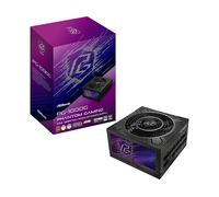 Alimentatore Asrock PG-1000G, PSU,1000W, 80 Plus Gold/A, 135 mm, modulare, PCI-E 5.1 (12+4pin) x1, PCI-E (6+2 Pin) x3, SATA (5 Pin) x9