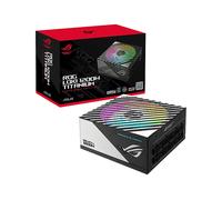 ASUS ROG -LOKI-1200T-SFX-L-GAMING alimentatore per computer 1200 W 20+4 pin ATX Nero, Argento [90YE00N0-B0NA00]