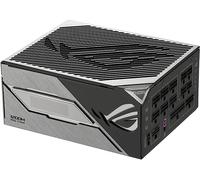 ASUS ROG Thor 1200 W Platinum III, Alimentatore Gaming Modulare, ATX 3.1, GaN MOSFET, GPU First, Display OLED e Aura Sync RGB, Modalità Turbo, Certificazione 80+ Platinum, Nero, ROG-THOR-1200P3-GAMING