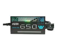 ALIMENTATORE CASE PC AZZA PSAZ-650W(ARGB)