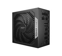 be quiet! Power Zone 2 850W Alimentatore, Certificazione 80 Plus Platinum e Cybenetics Platinum, Raffreddamento semi-passivo, Ventola Pure Wings 3 da 140mm, angolato a 90° 12V-2x6, PCIe 5.1/ATX 3.1