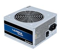 GPB-400S alimentatore per computer 400 W 20+4 pin ATX PS/2 Argento, Alimentatore PC 400 W, 200 - 240 V, 47 - 63 Hz, 3 A, Attivo, 100 W