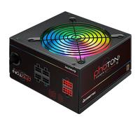 CHIEFTEC Photon RGB 650W ATX 12V 85 proc Bronze Active PFC 120mm ventola silenziosa RGB - Nouvo