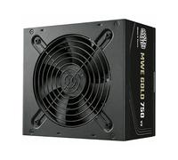 Cooler master alimentatore mwe gold 750 v3, 750w 80+ gold non modulare atx 3.1 ventola 120mm, gar 5