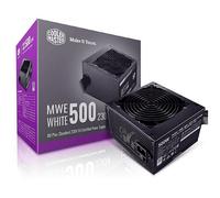 ALIMENTATORE CASE PC COOLER MASTER MWE 500 White 230V - V2