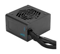 Vita alimentatore per computer 750 W 20+4 pin ATX ATX Nero, Alimentatore PC 750 W, 200 - 240 V, 50/60 Hz, 5 A, Attivo, 100 W