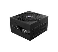 GIGABYTE AORUS ELITE P850W Alimentatore - PCIe 5.0 80 PLUS Platinum Design completamente modulare Ventola da 120 mm Compatibile con ATX 3.0 Spina EU