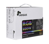 ALIMENTATORE CASE PC INTER-TECH Argus RGB-600W II